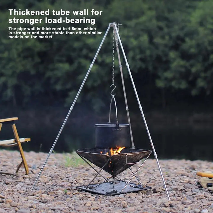 Portable Camping Bonfire Tripod