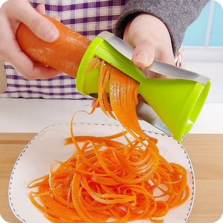 Handheld Vegetable Spiralizer Slicer