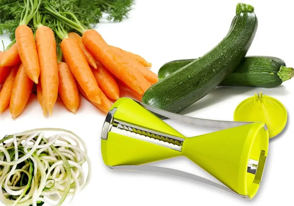 Handheld Vegetable Spiralizer Slicer