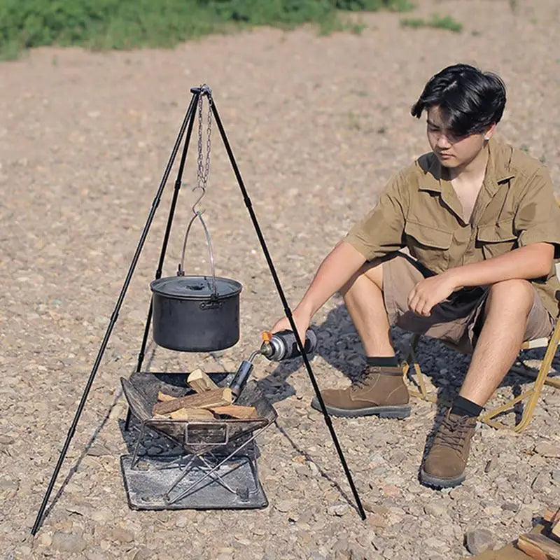 Portable Camping Bonfire Tripod