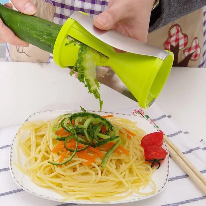 Handheld Vegetable Spiralizer Slicer