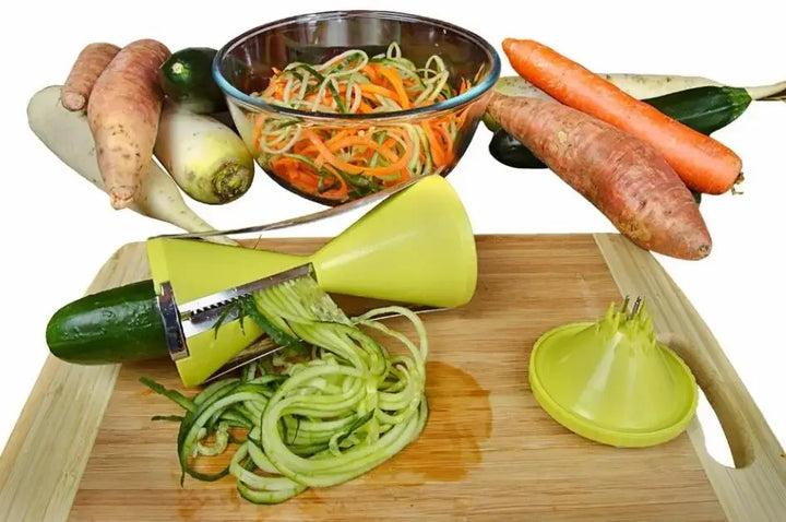 Handheld Vegetable Spiralizer Slicer